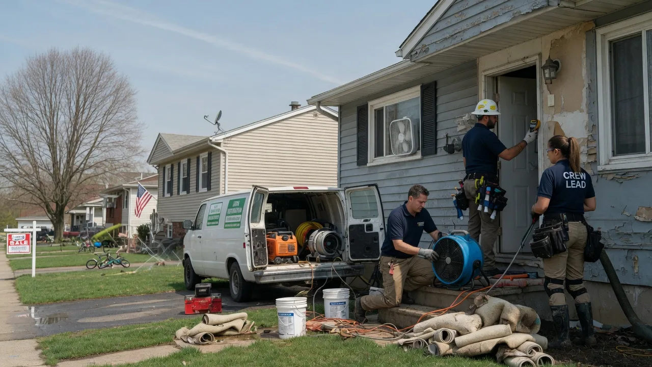 Flood Cleanup in Rougemont, NC near me