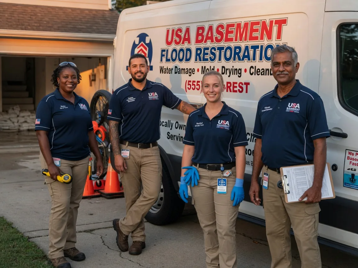 Basement Flood Cleanup company in Rougemont, NC